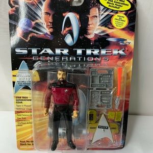 Star Trek Collectible William Riker 1994